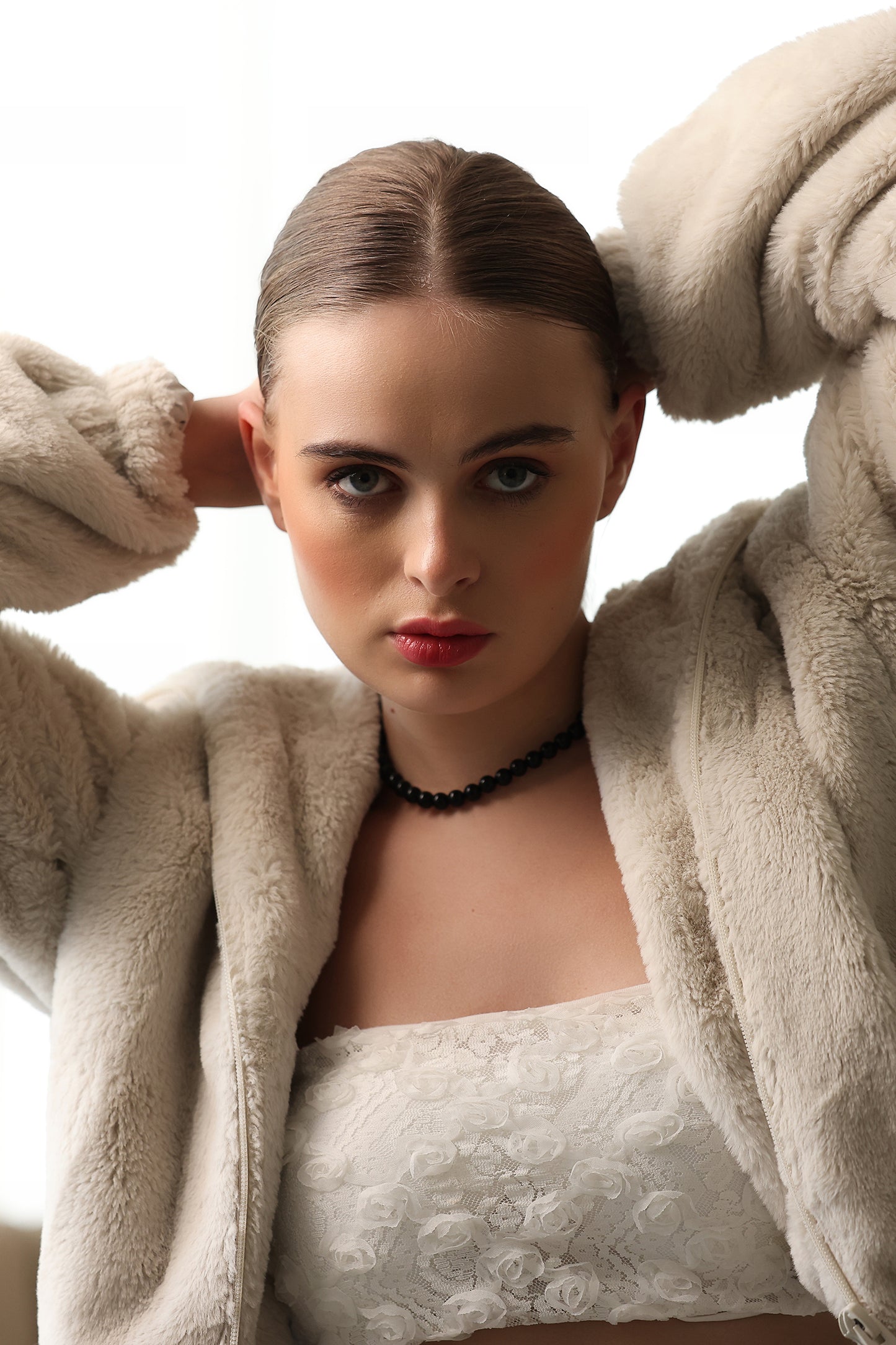 Black Single Line Choker