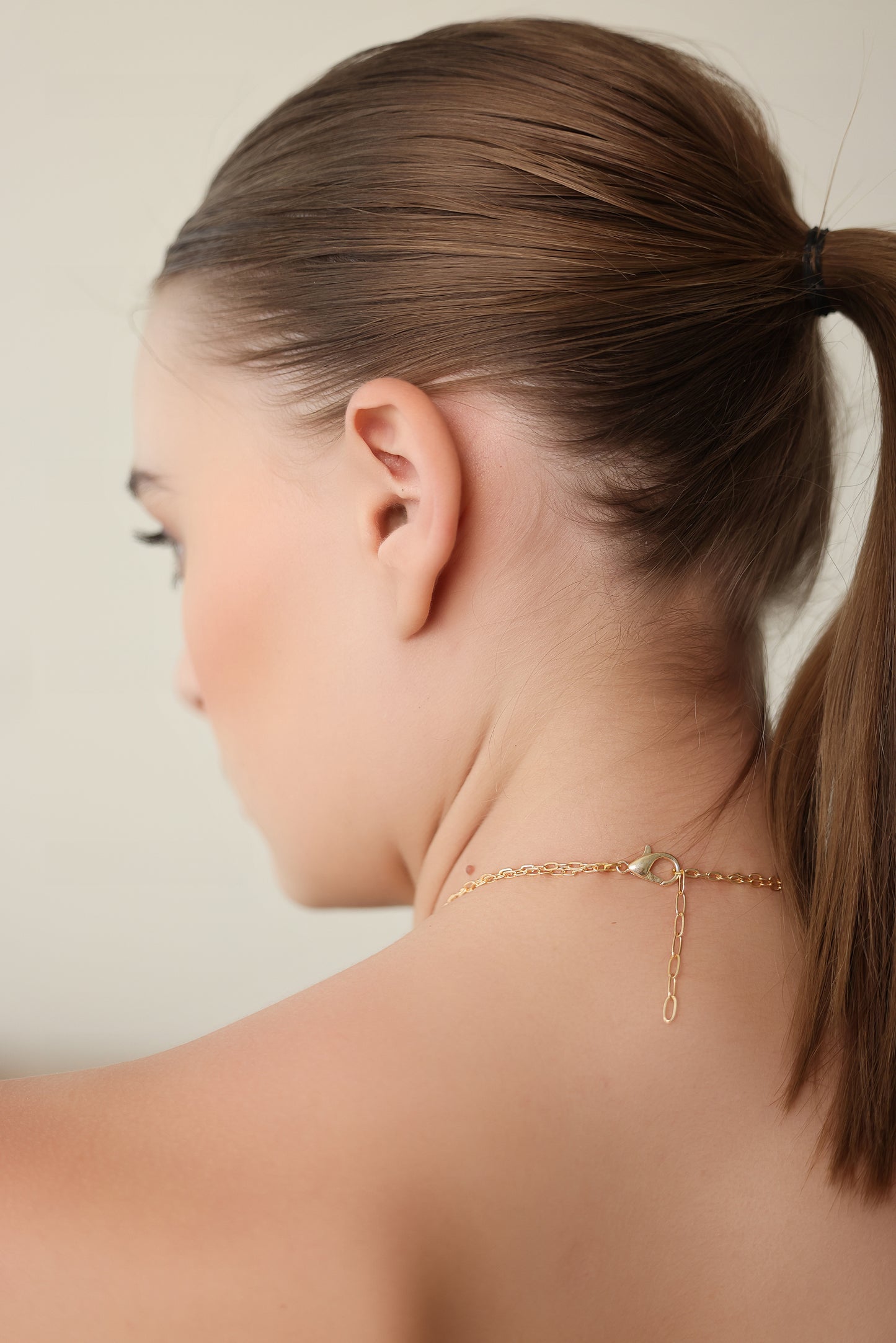 Emerald Green Bead Body Chain