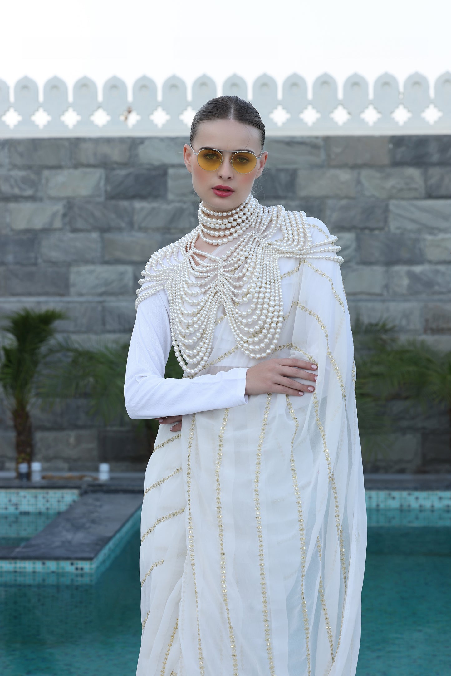 Melano Pearl Cape