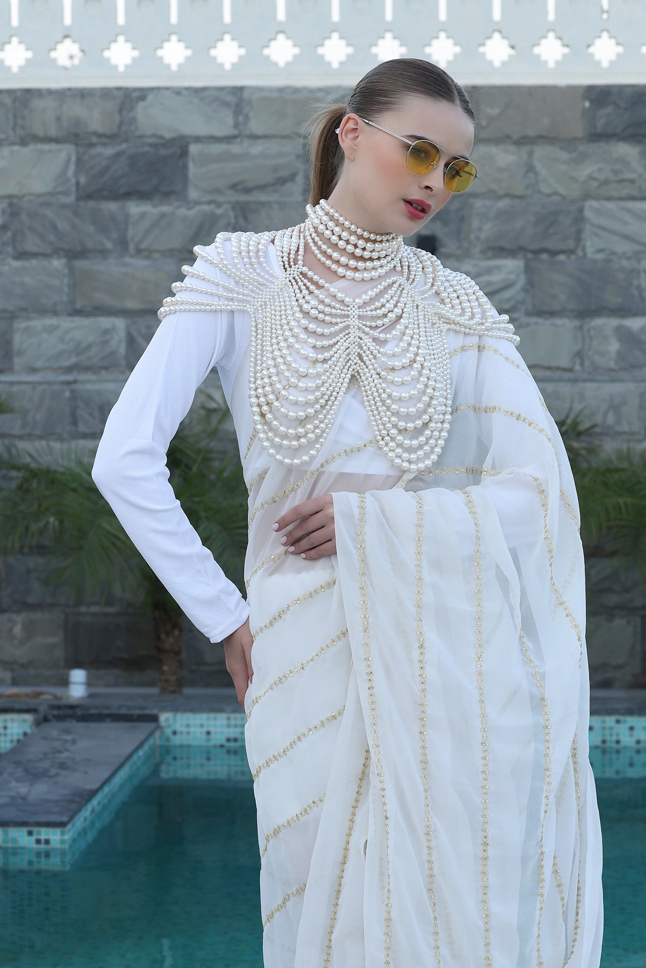 Melano Pearl Cape