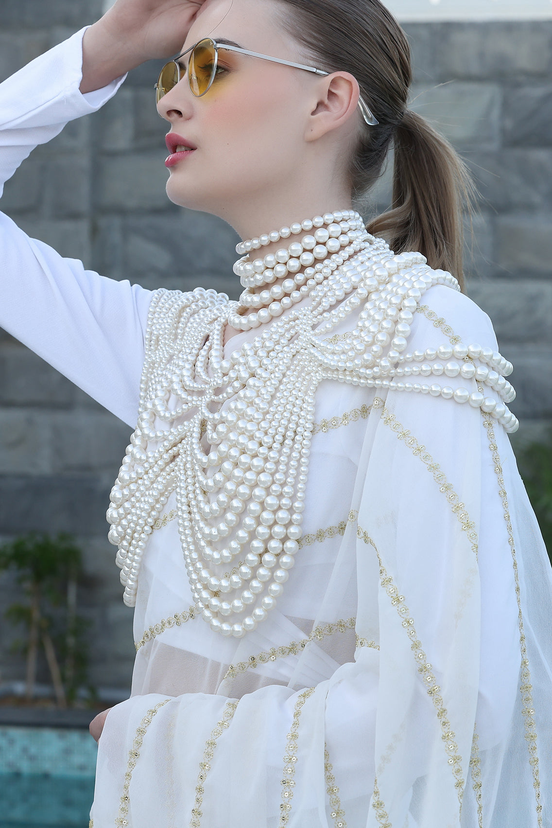 Melano Pearl Cape
