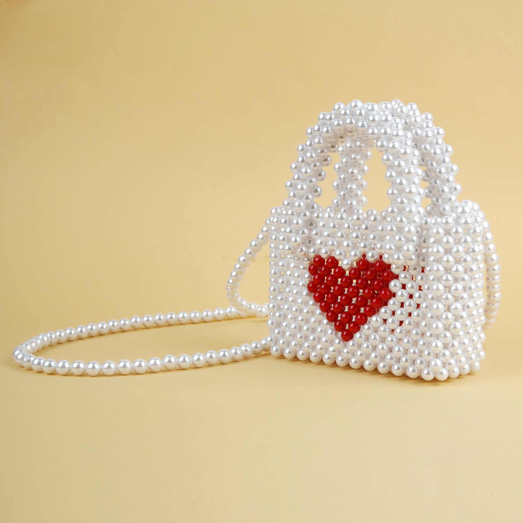 Love Heart Basket Bag – Rockahula Kids