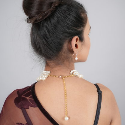 Luminosa Pearl Choker