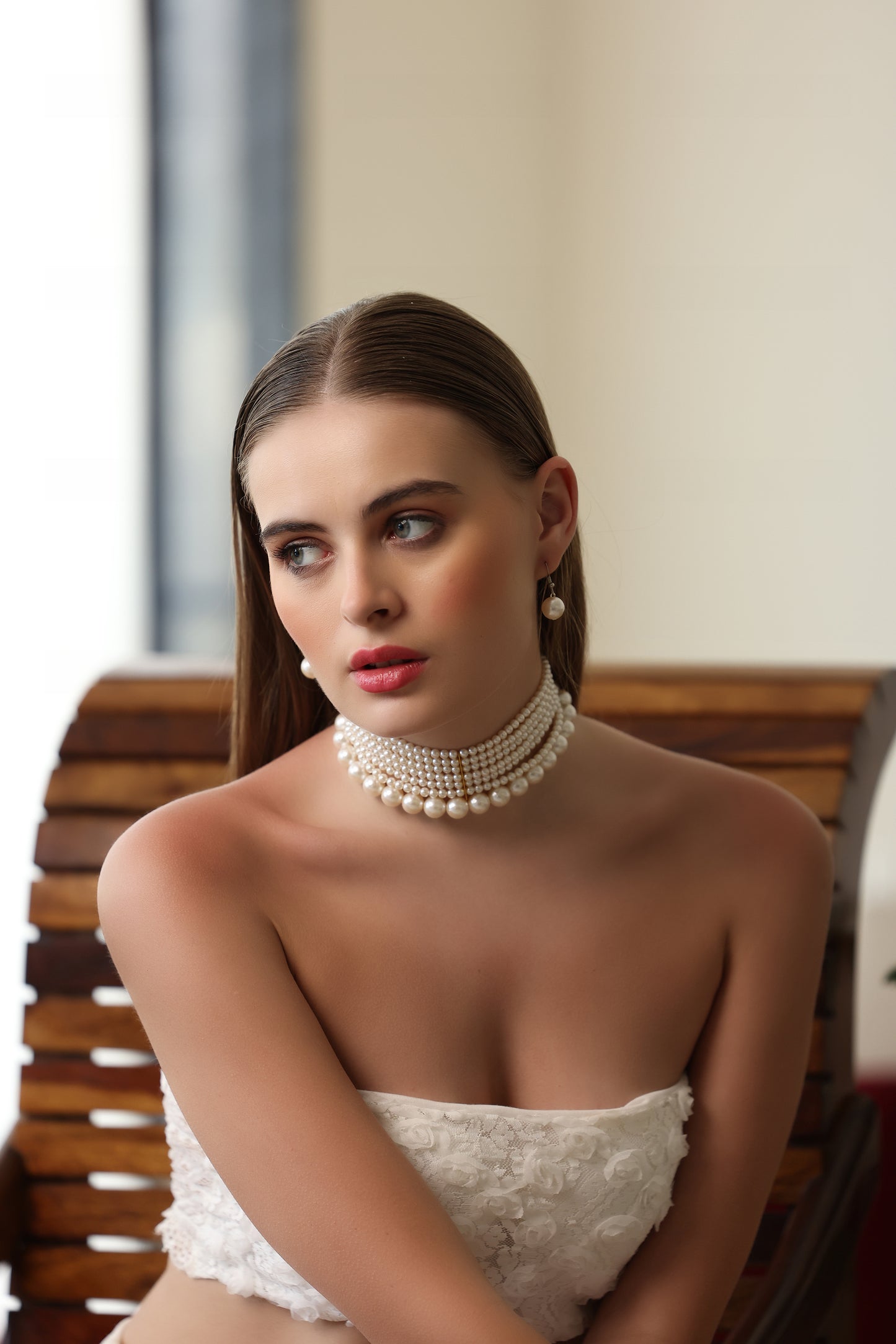 Pearl Choker Necklace