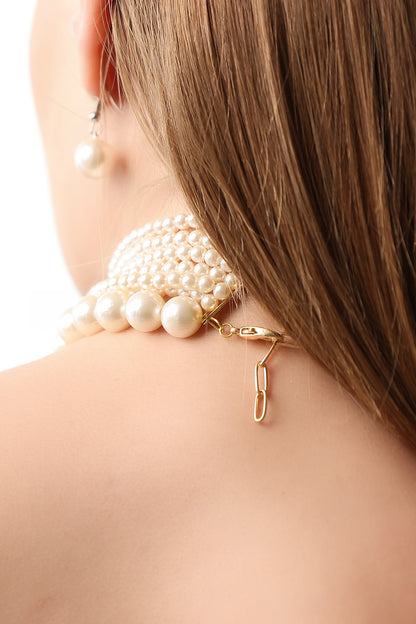 Pearl Choker Necklace