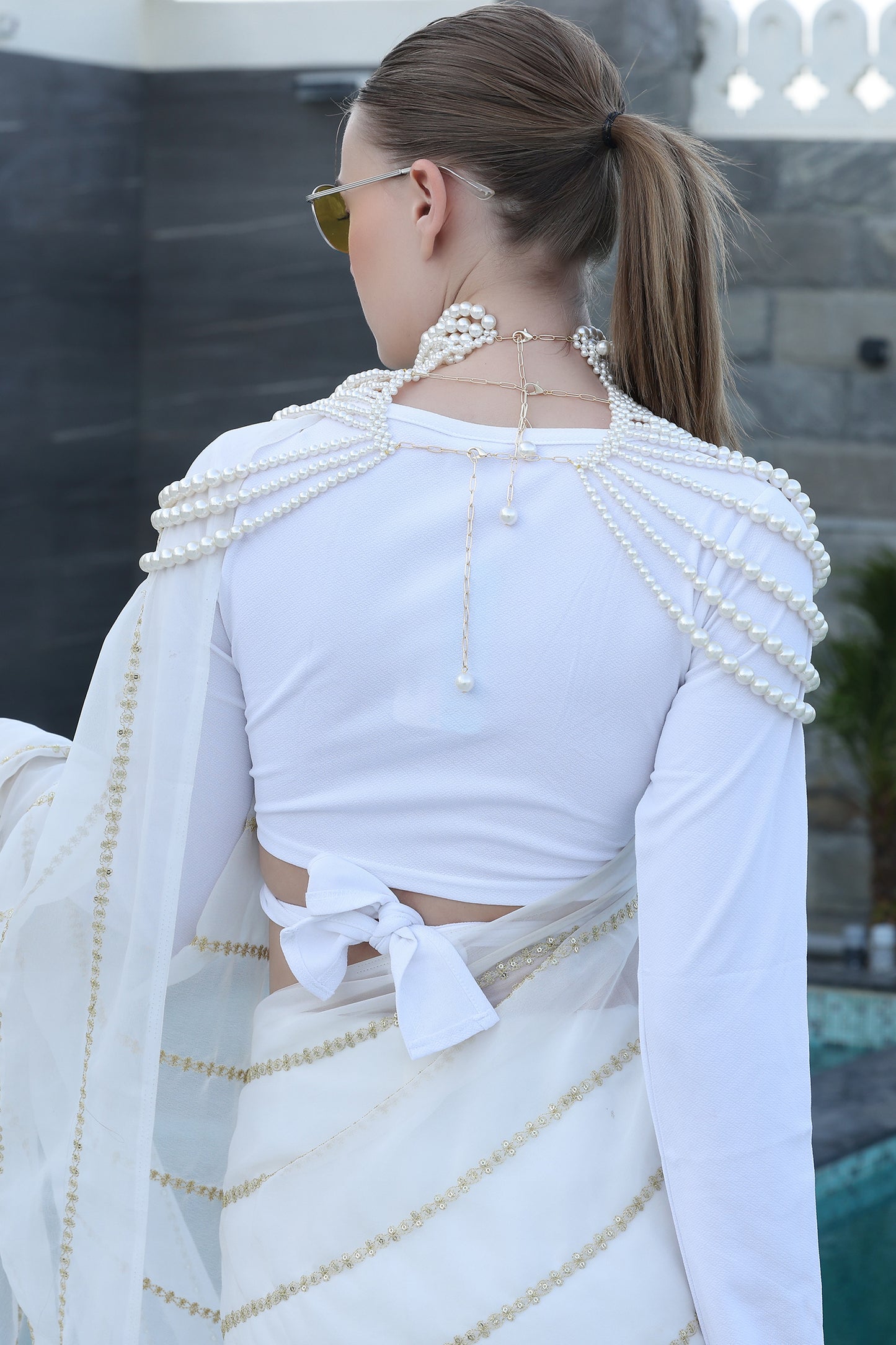 Melano Pearl Cape