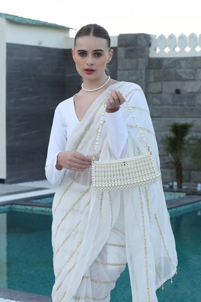 Pearl Zig Zag Bag