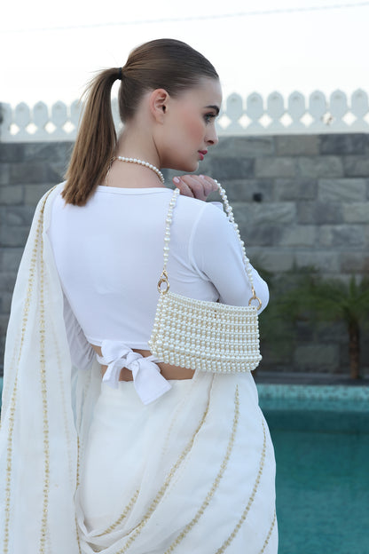 Pearl Zig Zag Bag