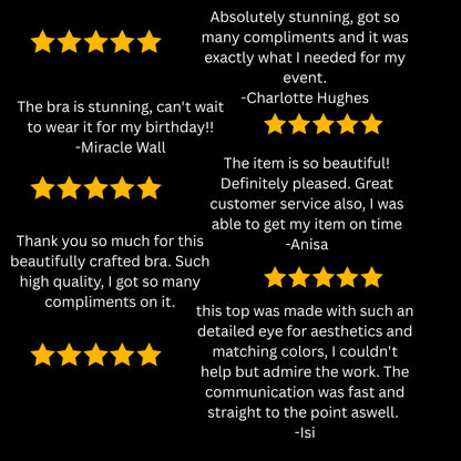 Luxury Gemstone Beaded Bralette Handmade Crystal & Semi-Precious Gemstone Body Jewelry Mermaid Top – Festival, Party Photoshoot Beach Wear