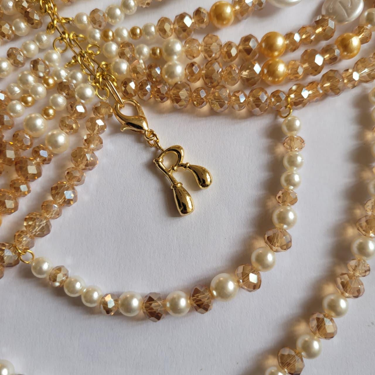 Valentine Gift for Her – Luxury Pearl & Gemstone Bralette Body Chain, Romantic Mermaid Core Jewelry, Handmade Love Gift
